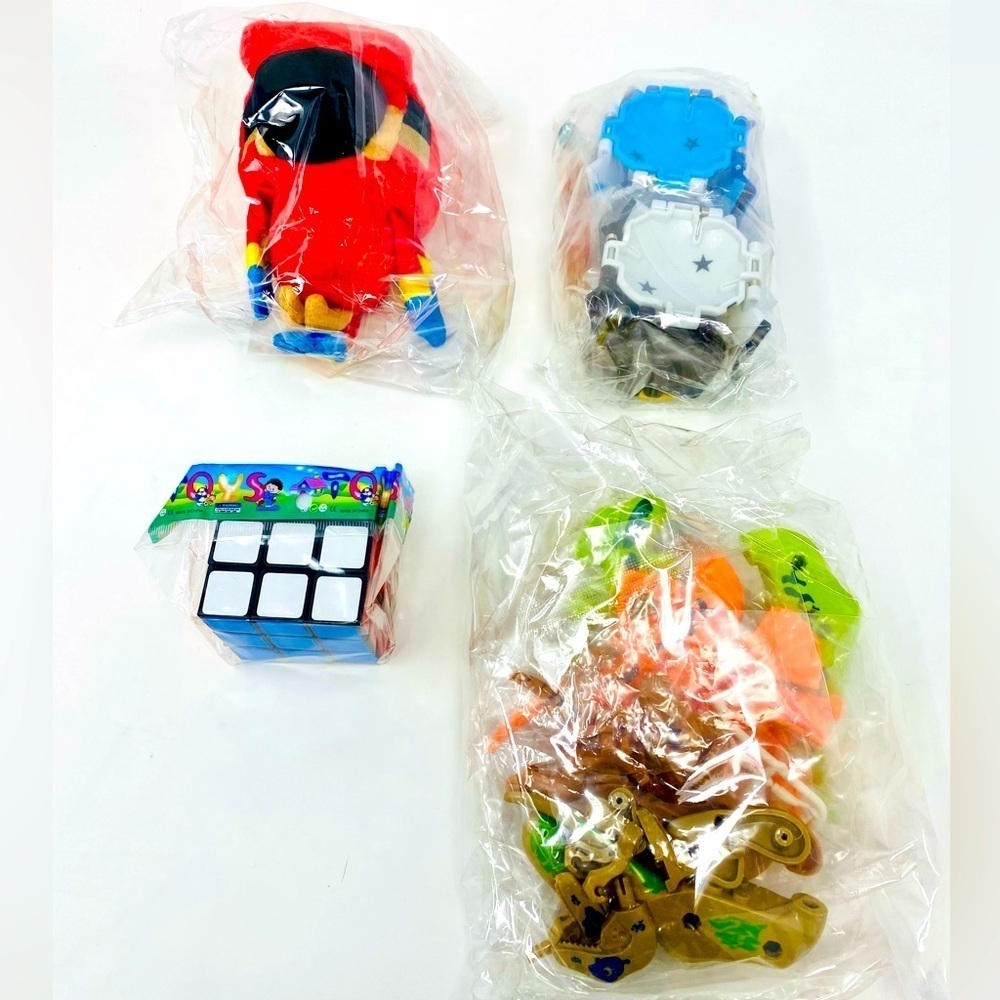 NEW - Bundle of 4 Miscellaneous Toys
